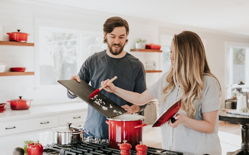 Contrôle de température en cuisine professionnelle