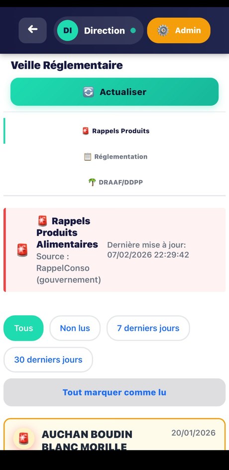 Veille RappelConso